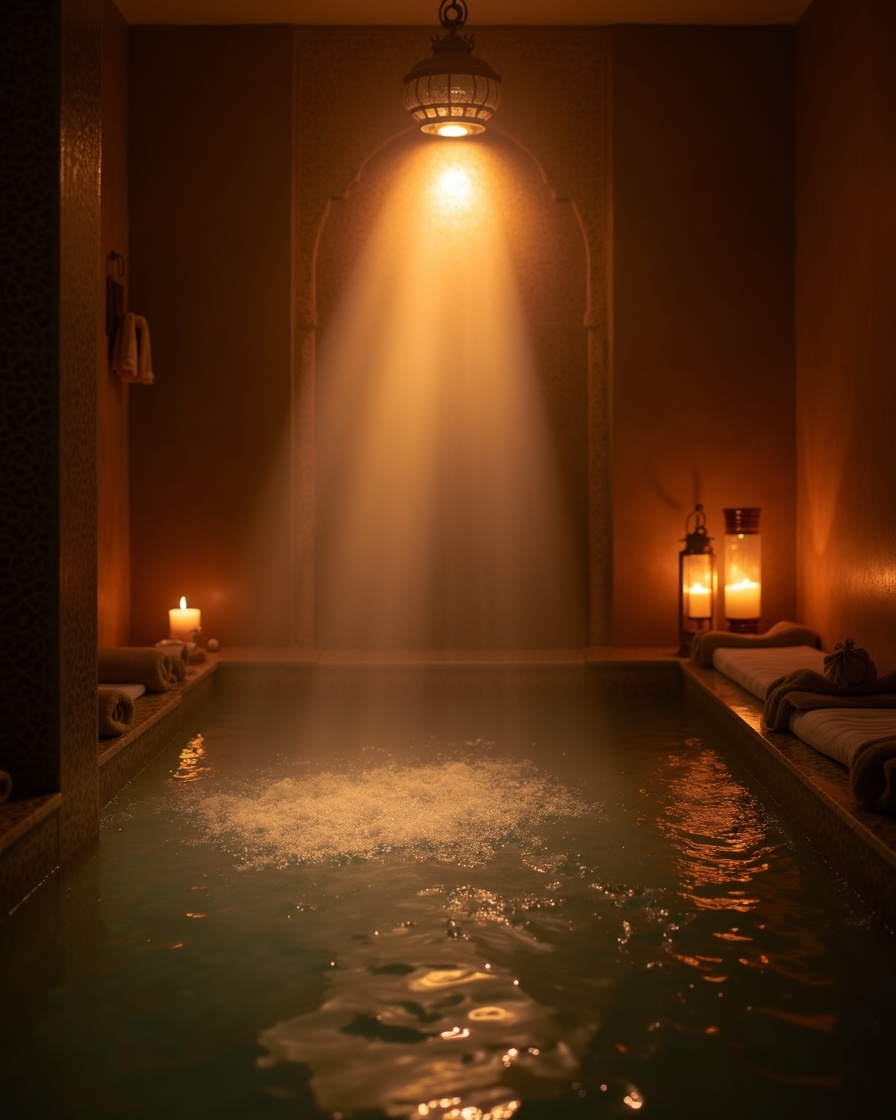 Rituels du hammam
